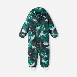 Reima Puhuri One-Piece Snowsuit - Deeper Green