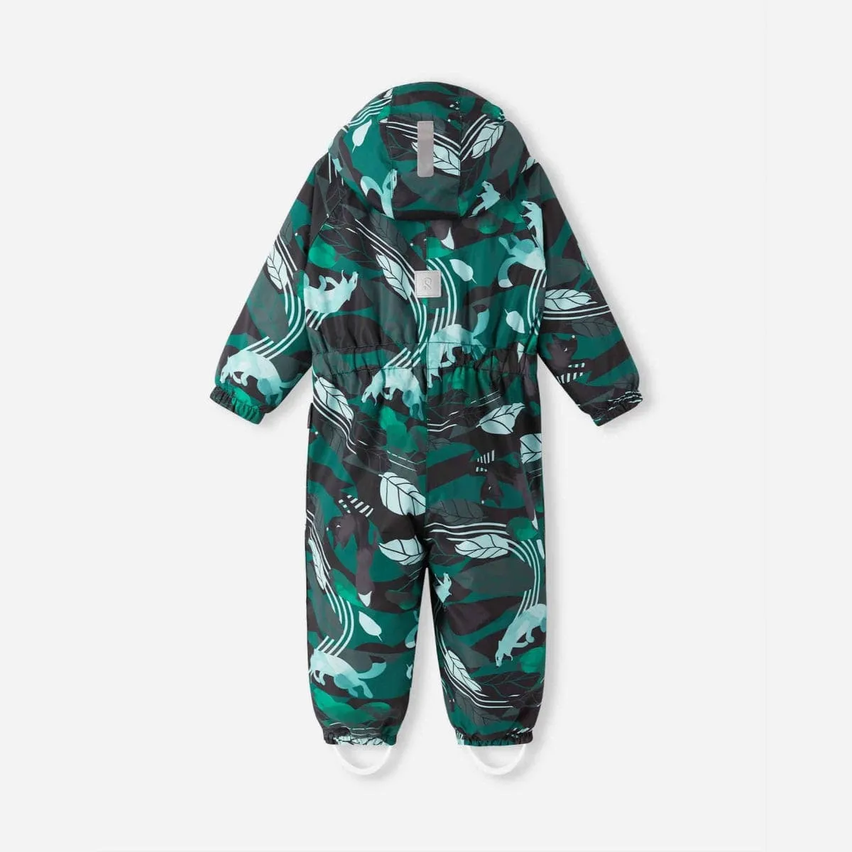 Reima Puhuri One-Piece Snowsuit - Deeper Green