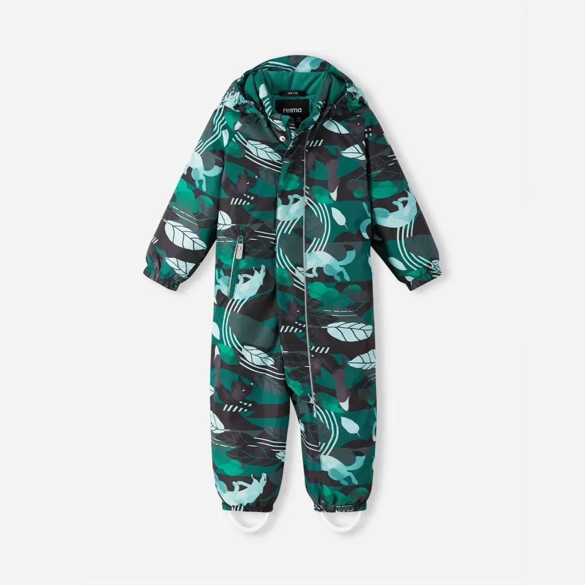 Reima Puhuri One-Piece Snowsuit - Deeper Green
