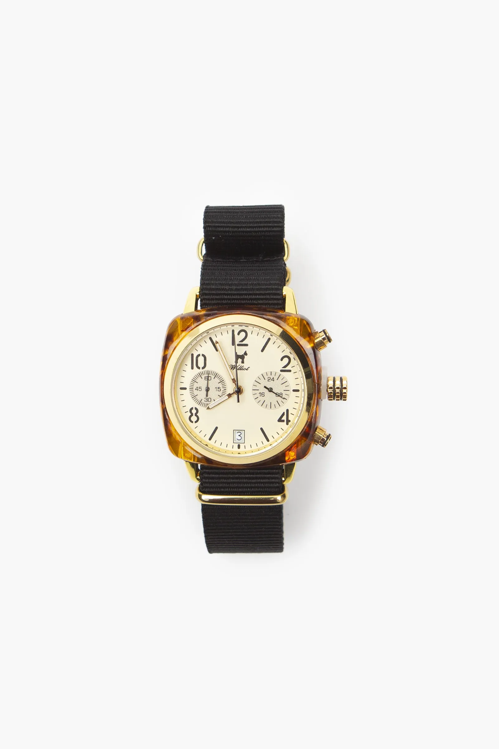 Reloj Champagne con Pasta Karey