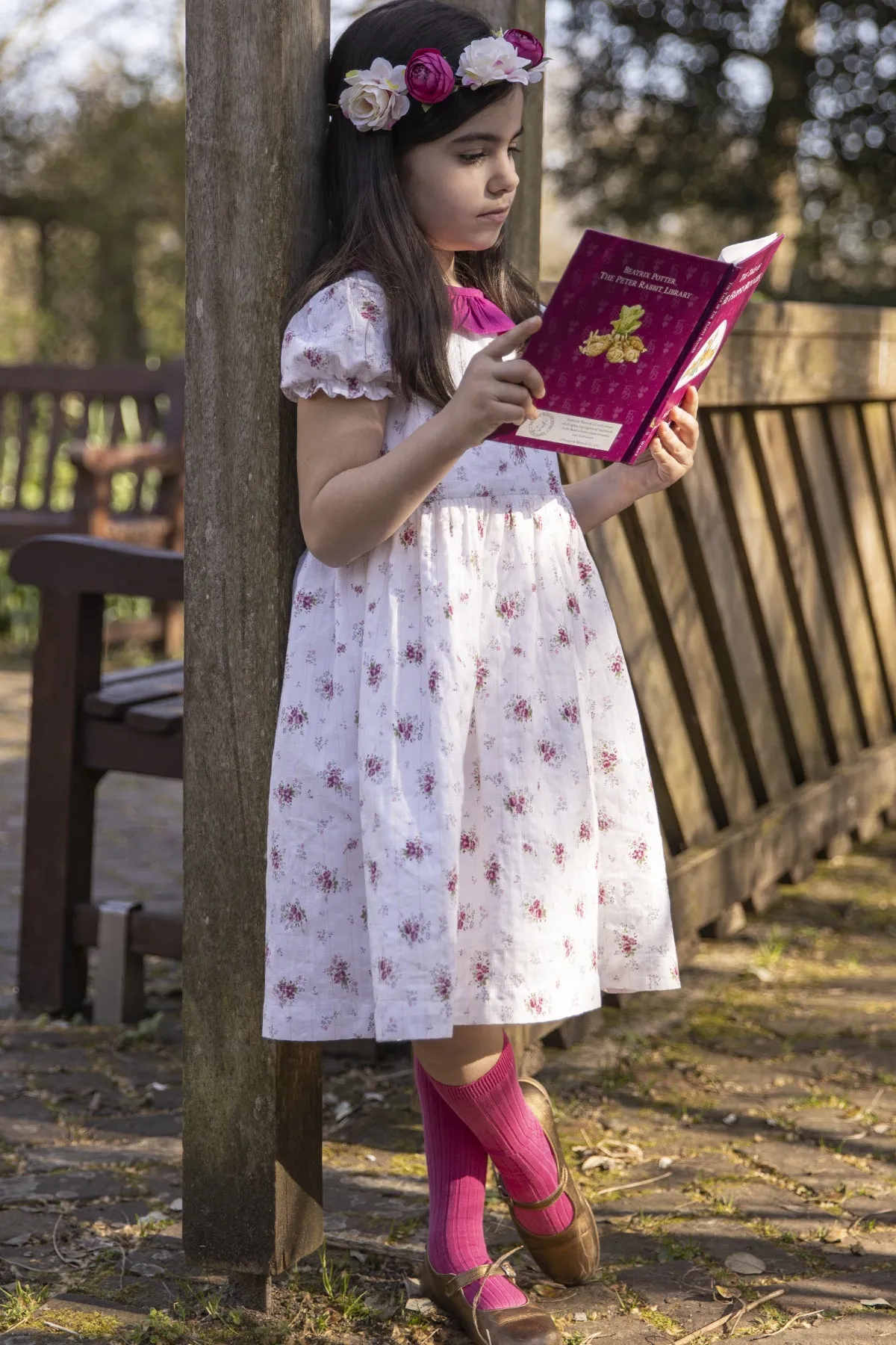 Rose Girl Dress