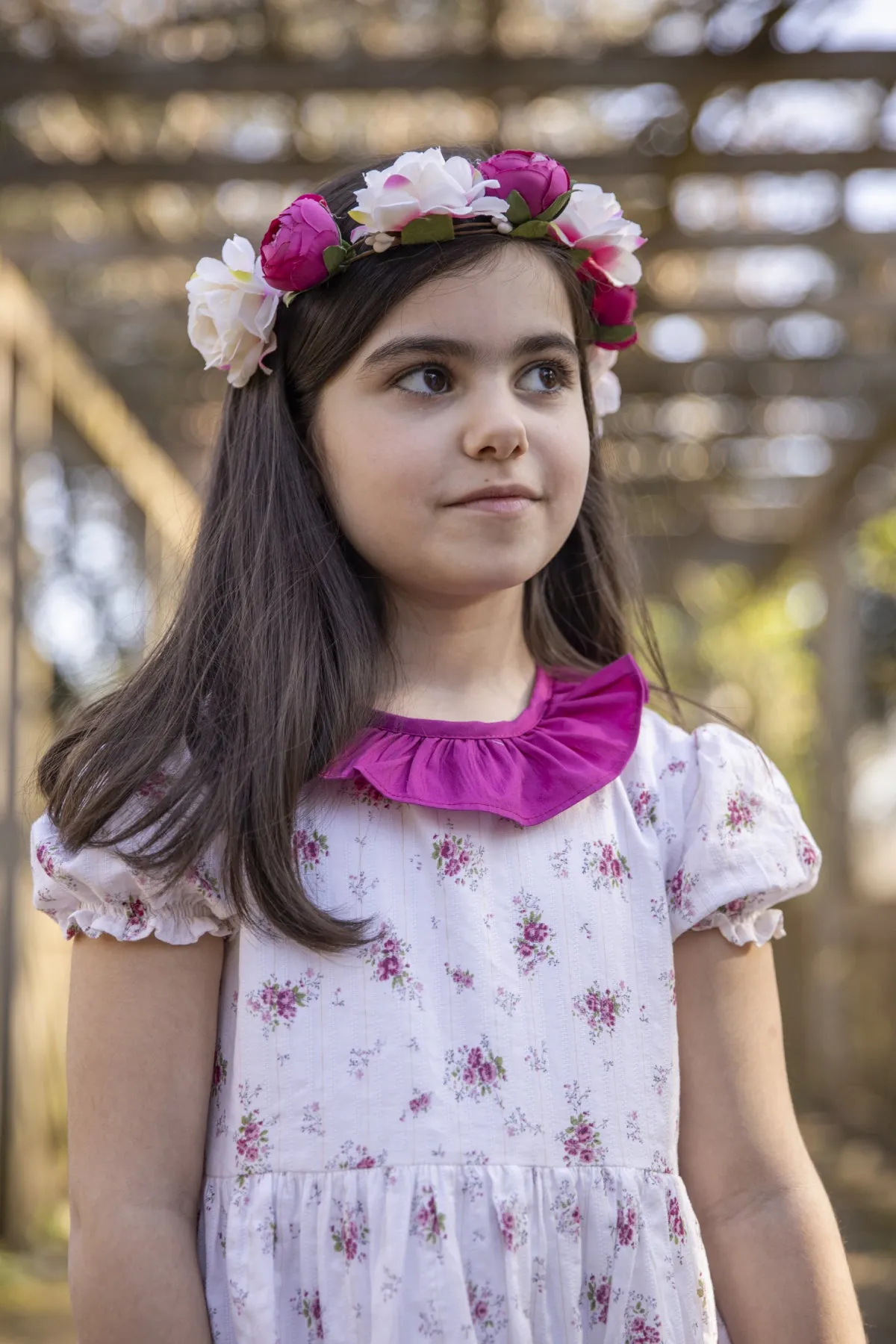 Rose Girl Dress