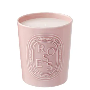 Roses Scented Candle, 600g