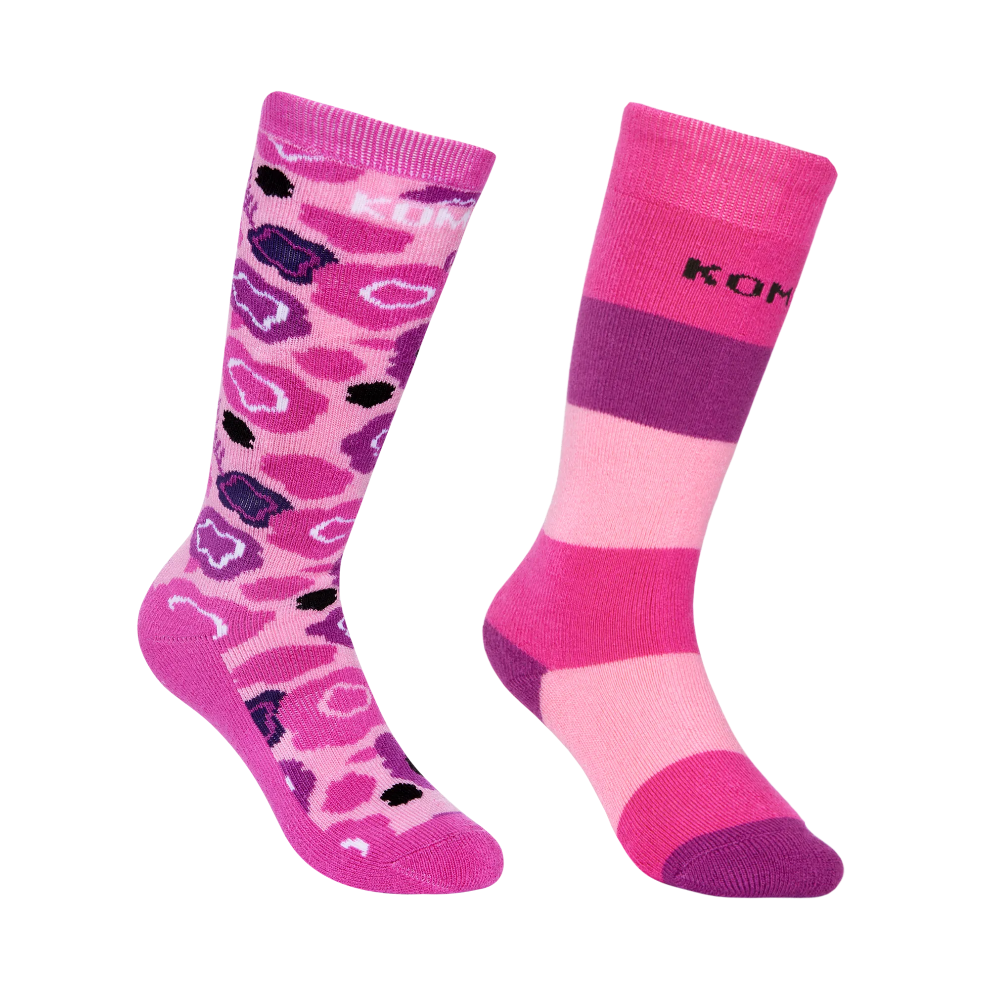 Rumble Heavy Socks Twin Pack - Junior