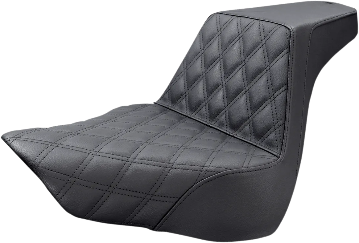 Saddlemen 818-29-175BR LS Step-Up Seat - Brown Full Diamond