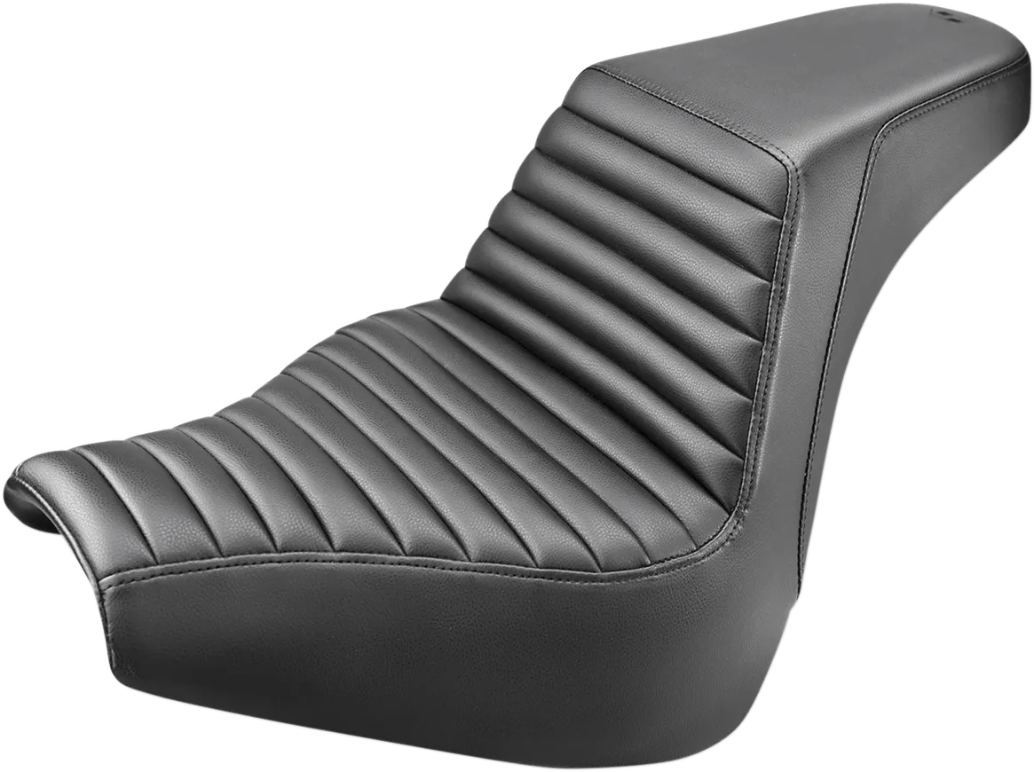Saddlemen 818-29-175BR LS Step-Up Seat - Brown Full Diamond