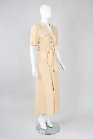 Safari Dress