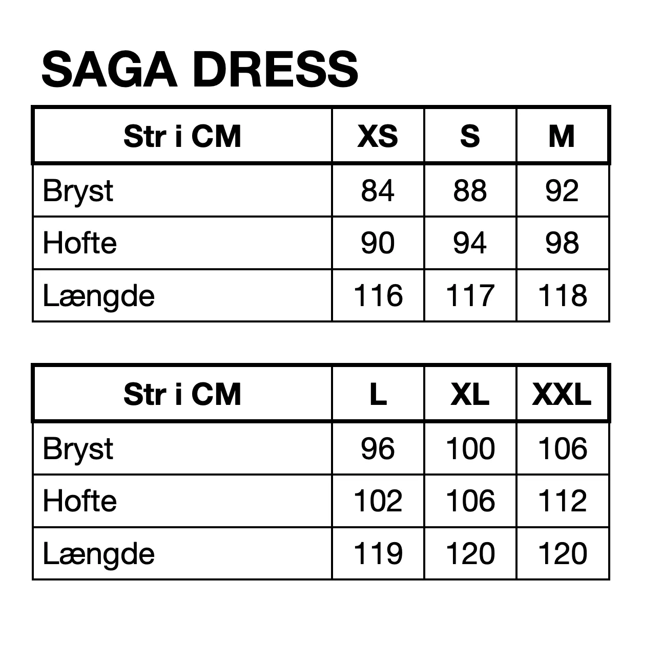 Saga velour dress - Black