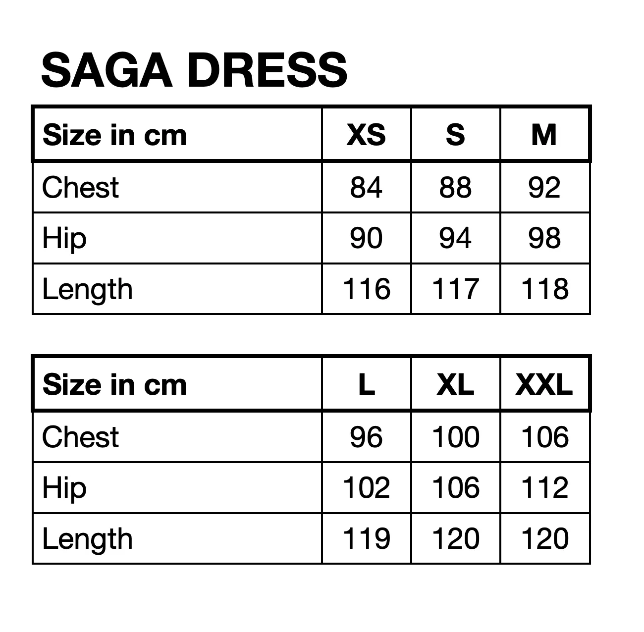 Saga velour dress - Black