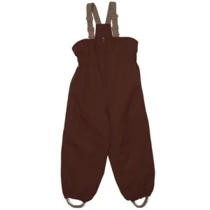Sal Tech Maroon Snow Pants