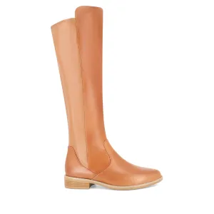 SALLIES XF - TAN LEATHER