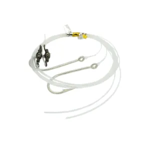 Saltwater Sport Pompano Rigged Trace