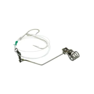 Saltwater Sport Slide Bait Garrick Rigged Trace