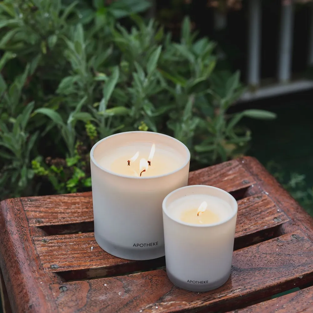 Santal Rock Rose 3-Wick Candle