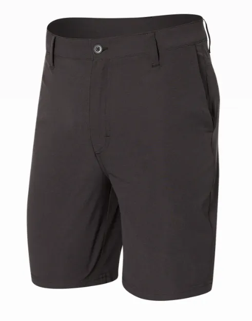 Saxx Go To Town 2N1 Short 9" - Faded Black
