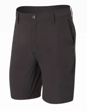 Saxx Go To Town 2N1 Short 9" - Faded Black