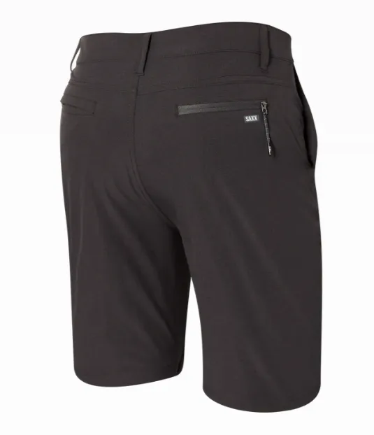 Saxx Go To Town 2N1 Short 9" - Faded Black