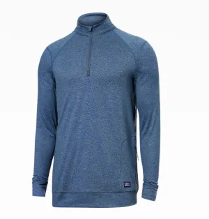 Saxx Mens Peakdaze Casual Sport Half Zip