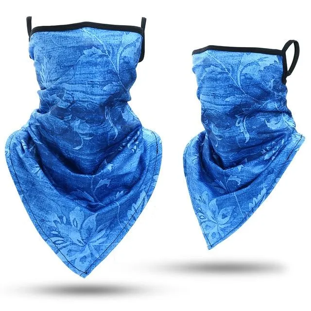 Schlauchschal Sport </br> Blaue Natur