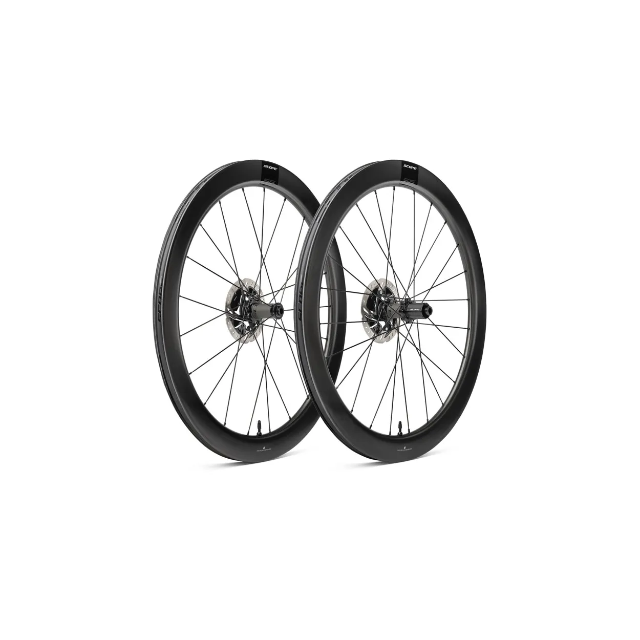 Scope S5 DB Wheelset - Black
