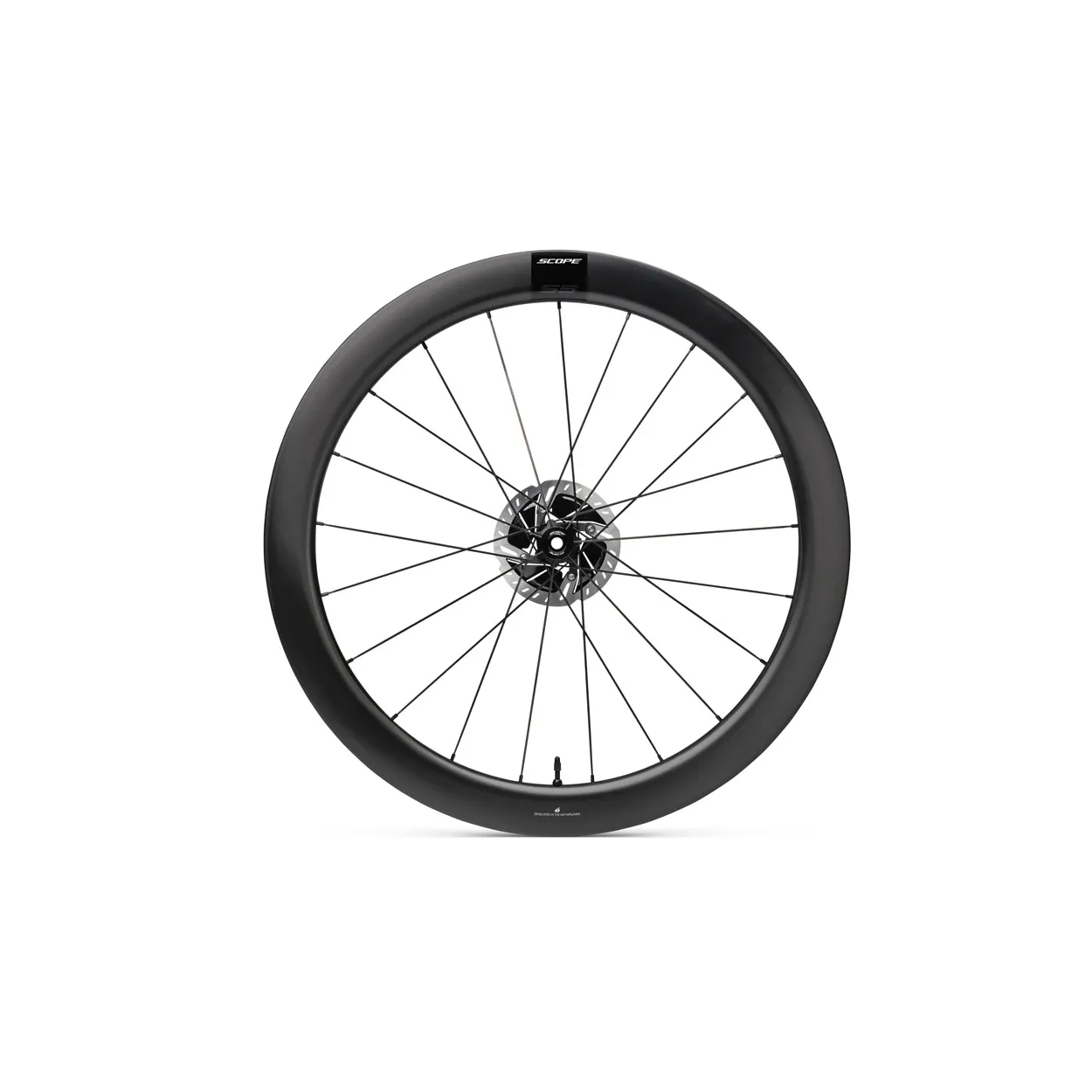 Scope S5 DB Wheelset - Black