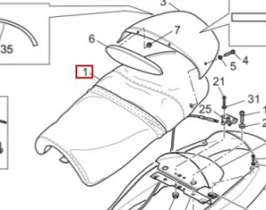 Seat - Cafe' Sport (#01460580)