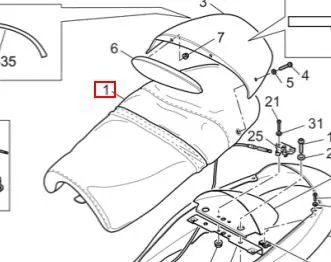 Seat - Cafe' Sport (#01460580)