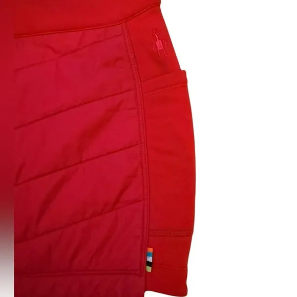 Smartwool insulated skirt red size XS in excellent like-new condition