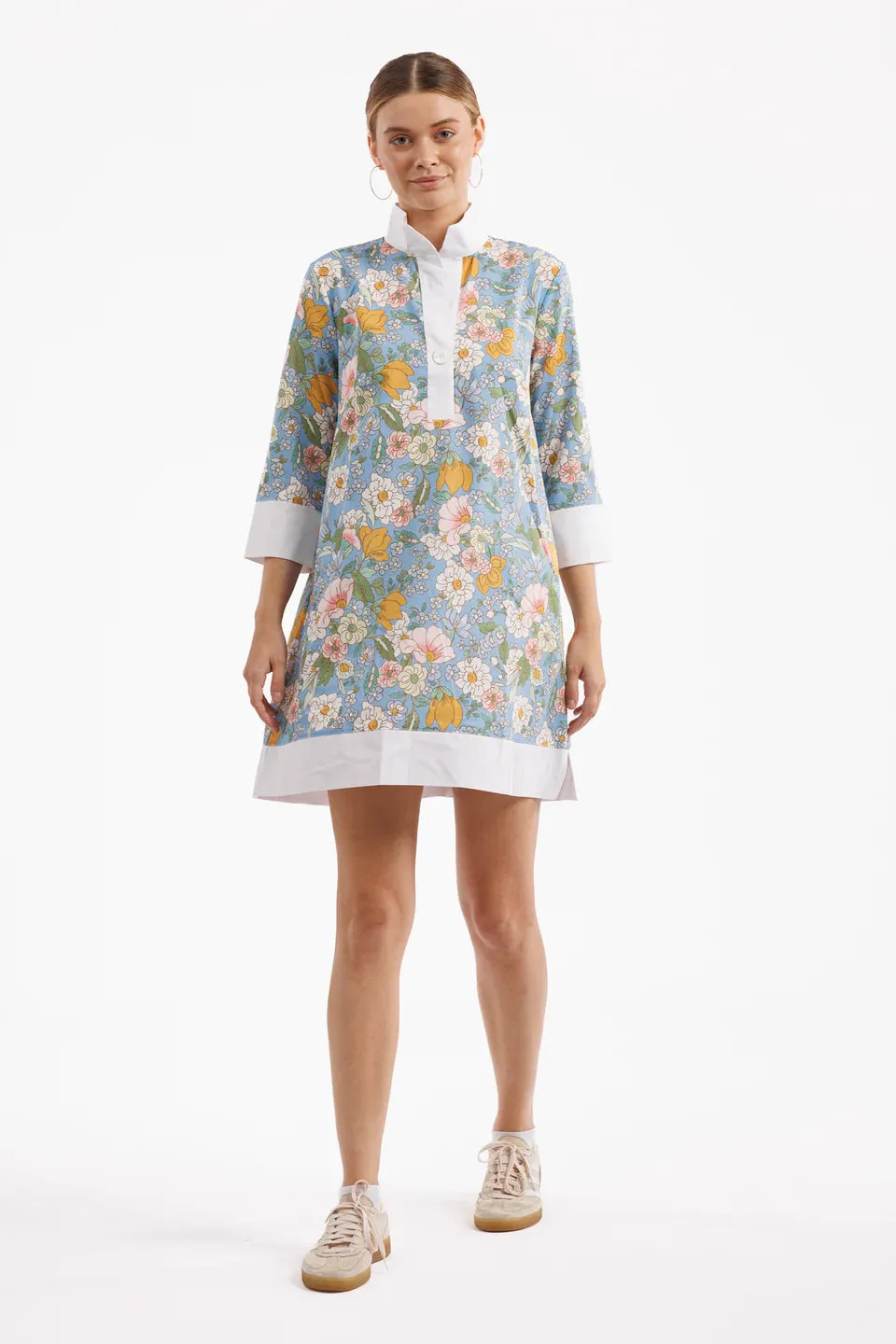 Smith & Quinn Simone Dress-Marigold Pot