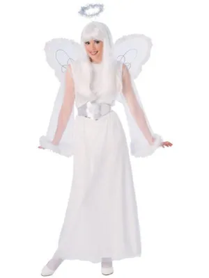 Snow Angel Costume Size Std