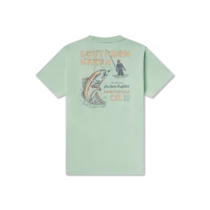 Southern Marsh Youth SEAWASH™ Tee - Retro Redfish