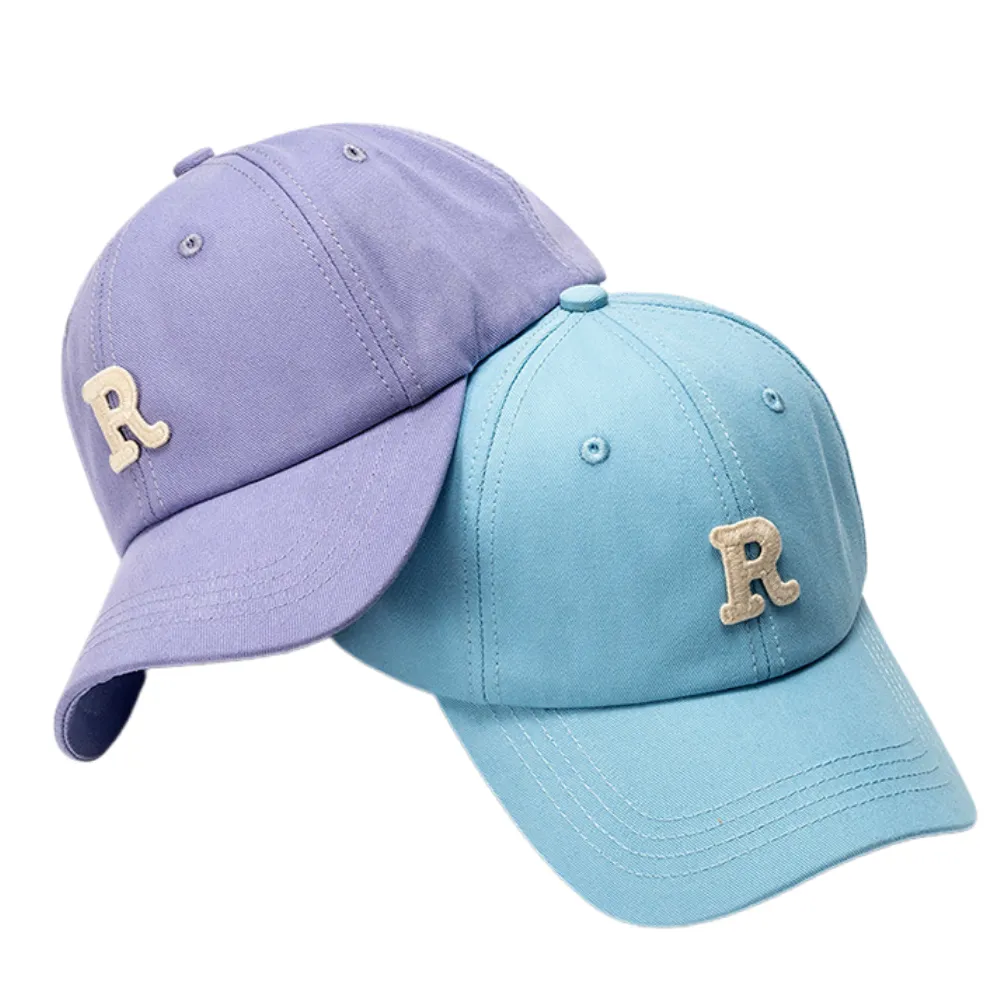 Sport Casual Letter Pure Hat