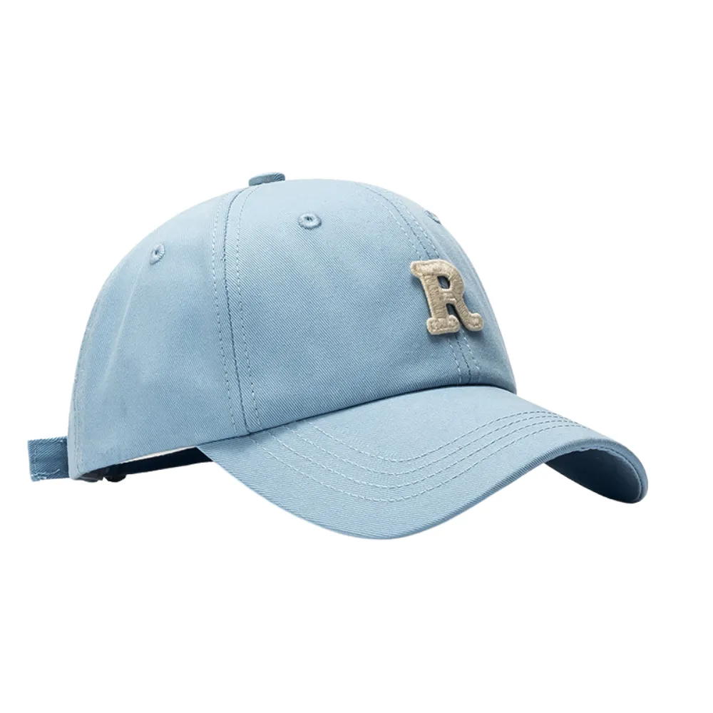 Sport Casual Letter Pure Hat