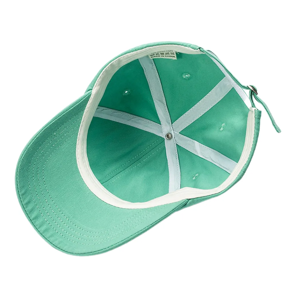 Sport Casual Letter Pure Hat