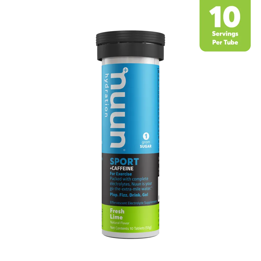 Sport Hydration Tablets   Caffeine