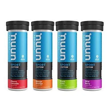Sport Hydration Tablets   Caffeine