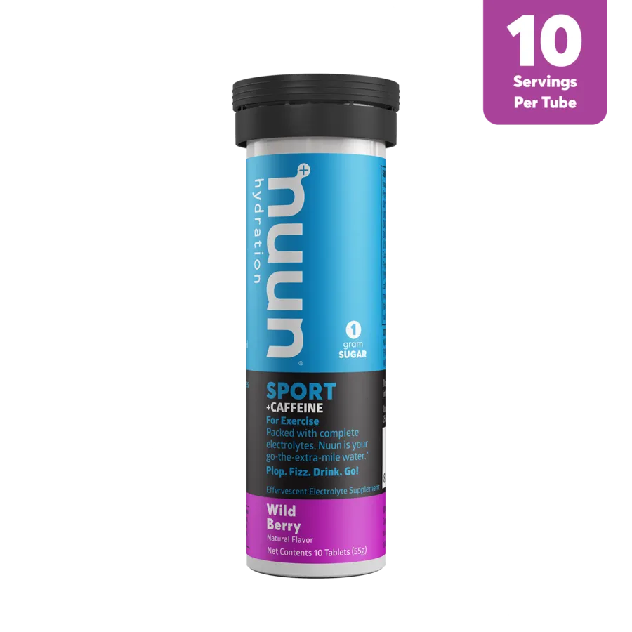 Sport Hydration Tablets   Caffeine