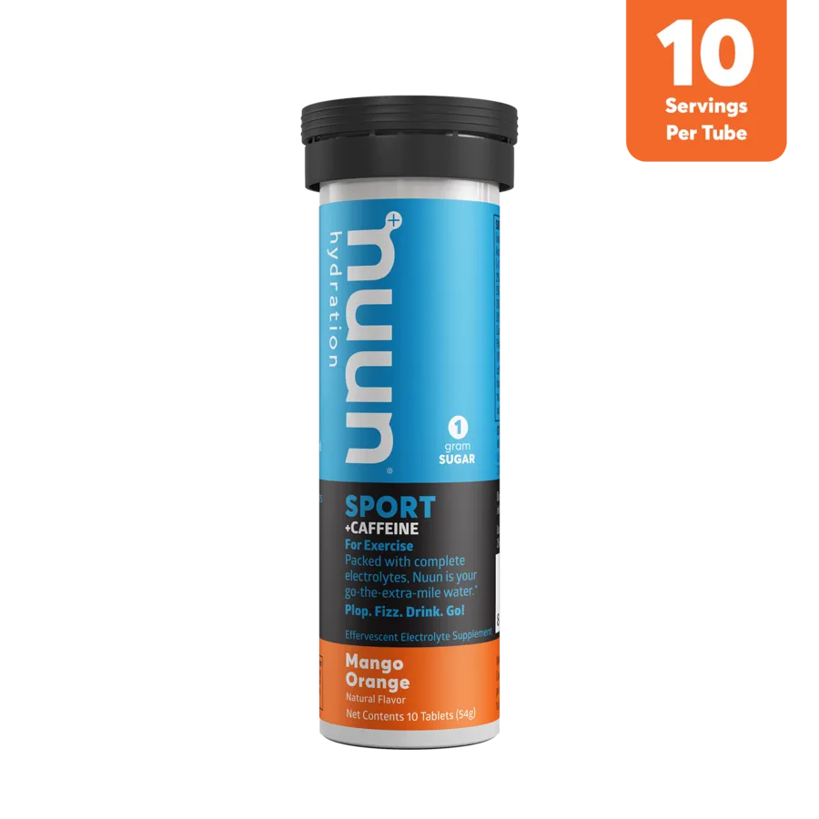 Sport Hydration Tablets   Caffeine