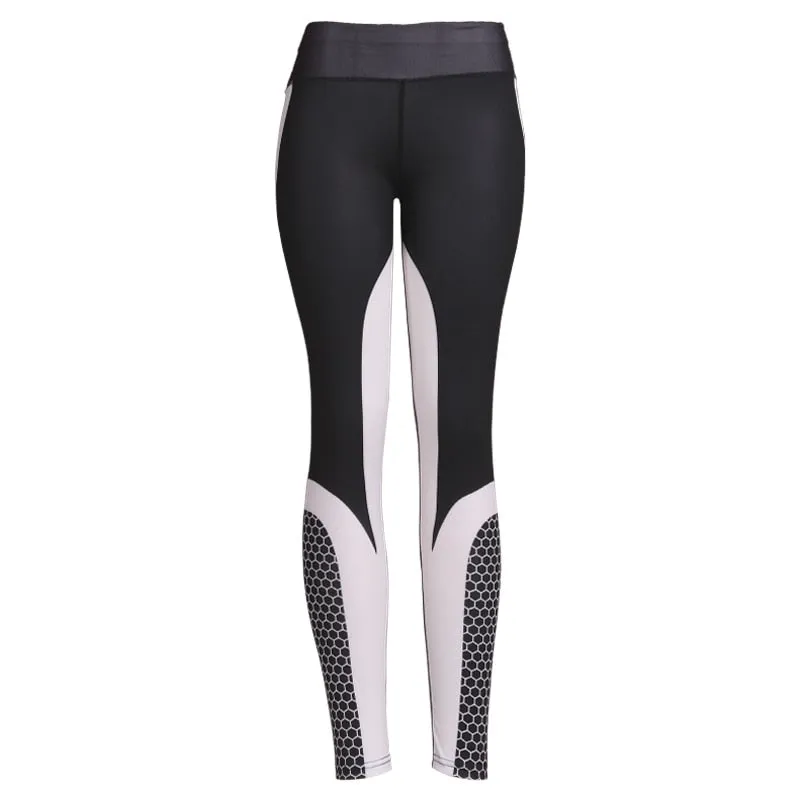 Sport Legging Dames | Honingraat