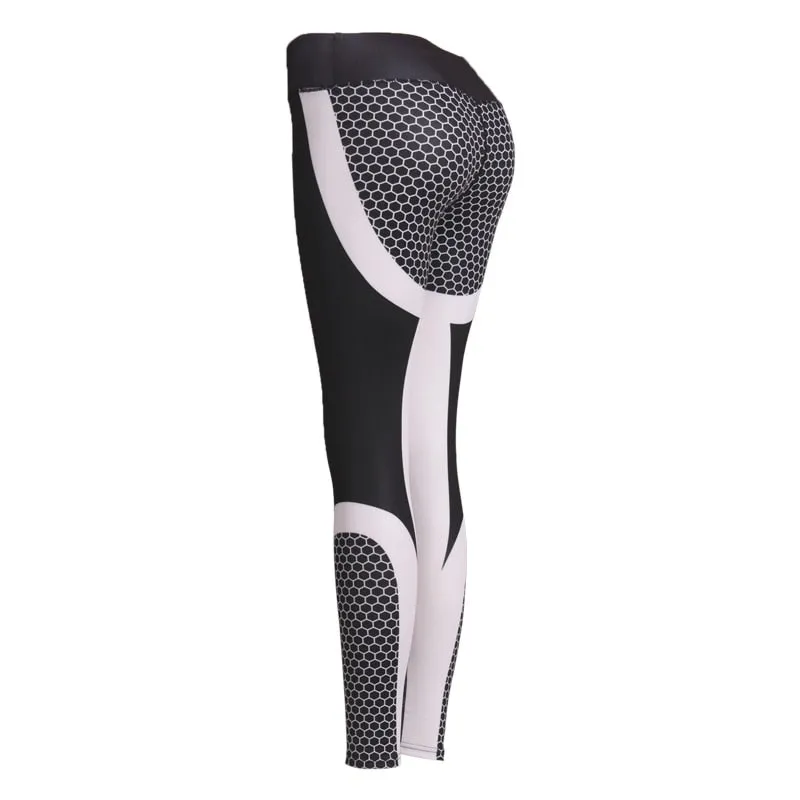 Sport Legging Dames | Honingraat
