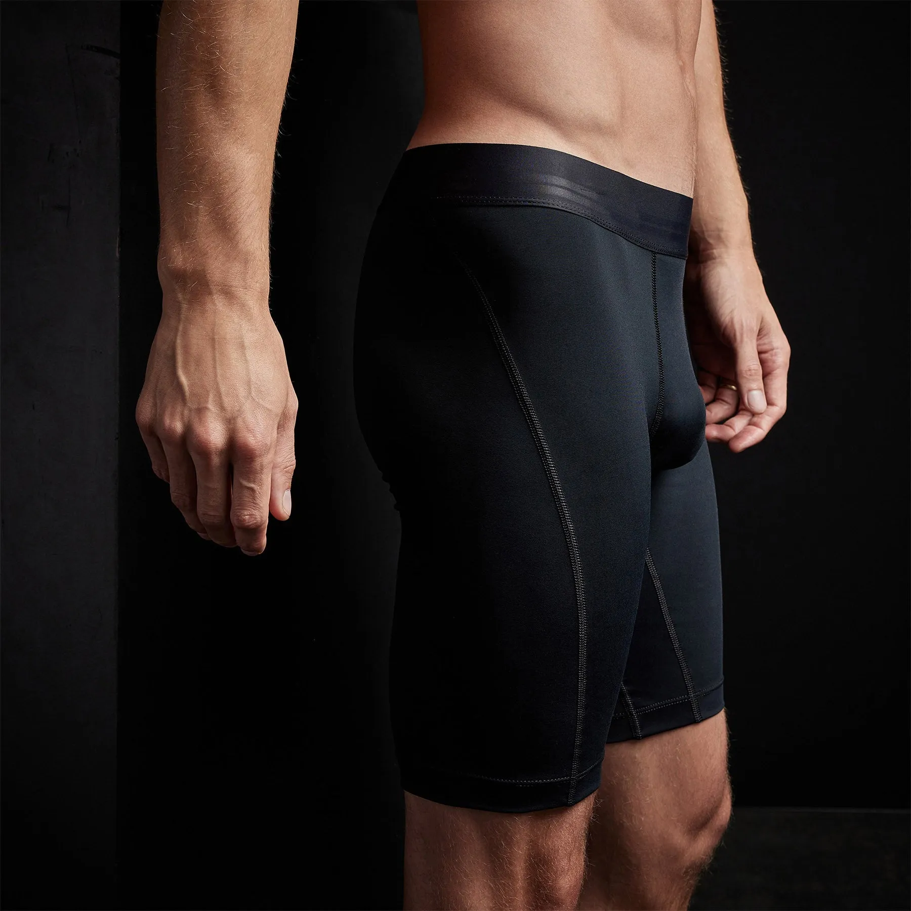 Sport Long Boxer - Black