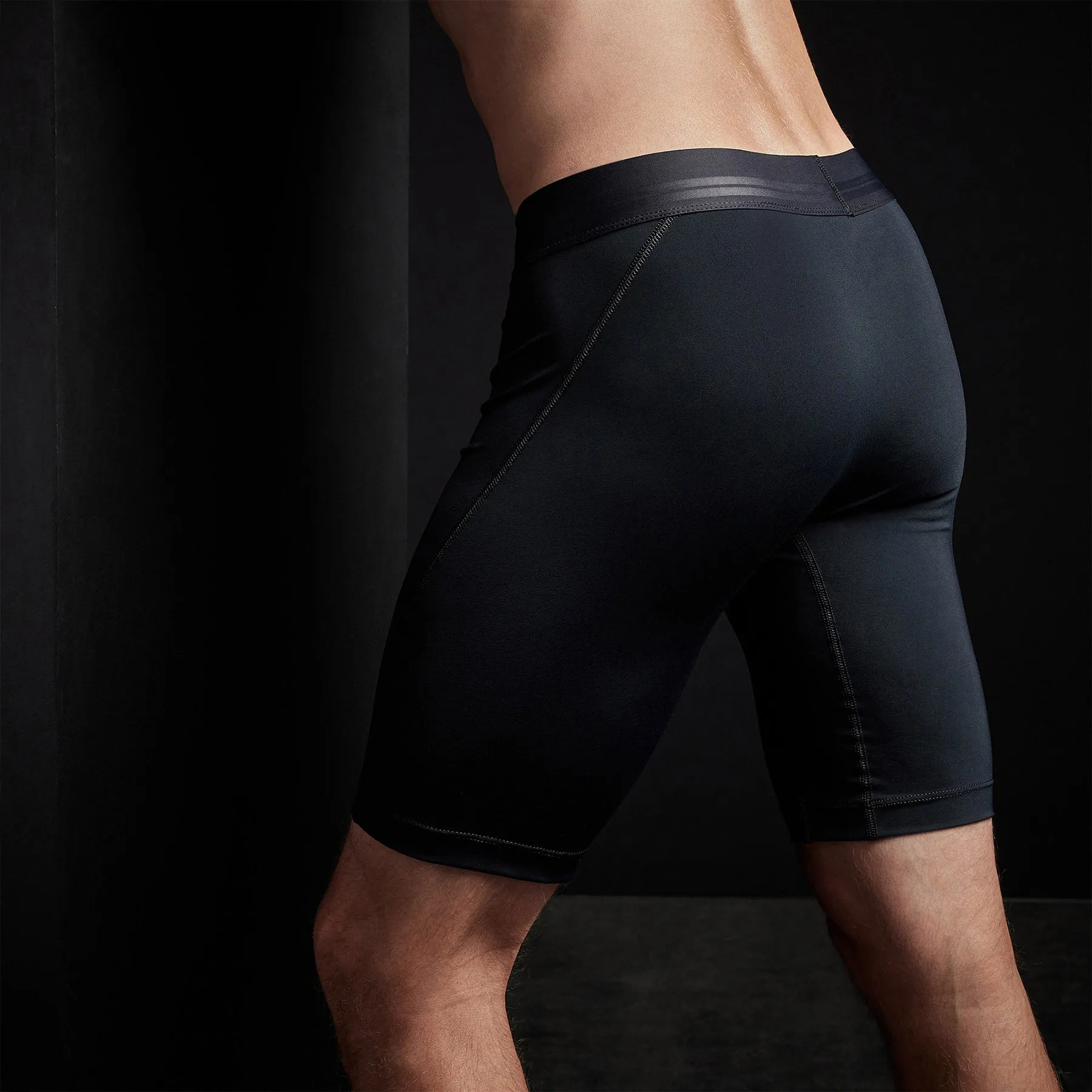 Sport Long Boxer - Black
