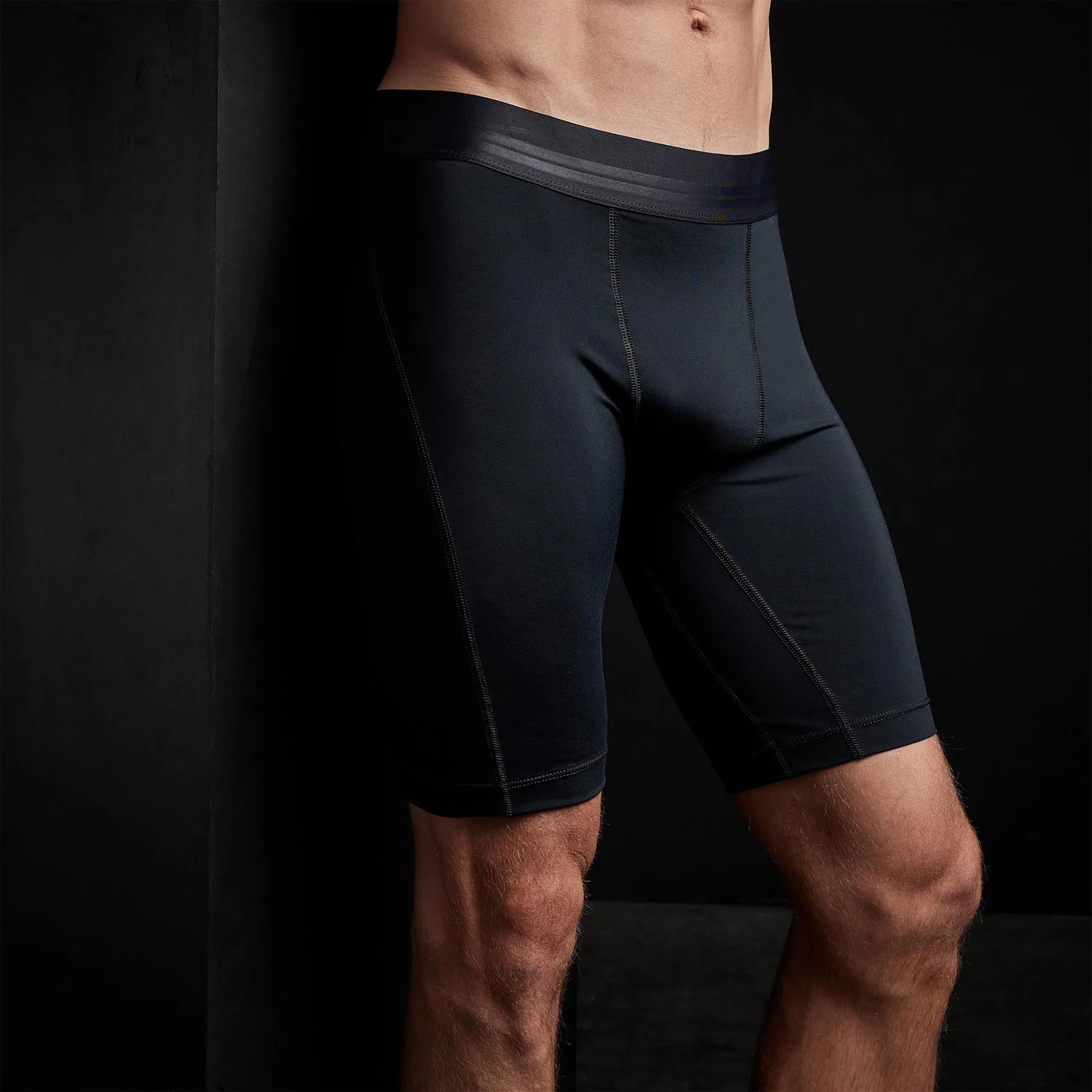 Sport Long Boxer - Black