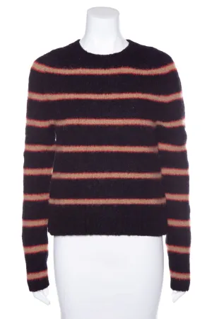 Sport Max Black Stripe Sweater SZ M