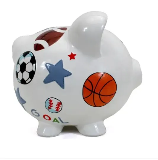 Sport Pork Pig Bank