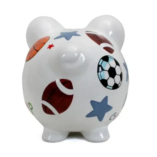 Sport Pork Pig Bank