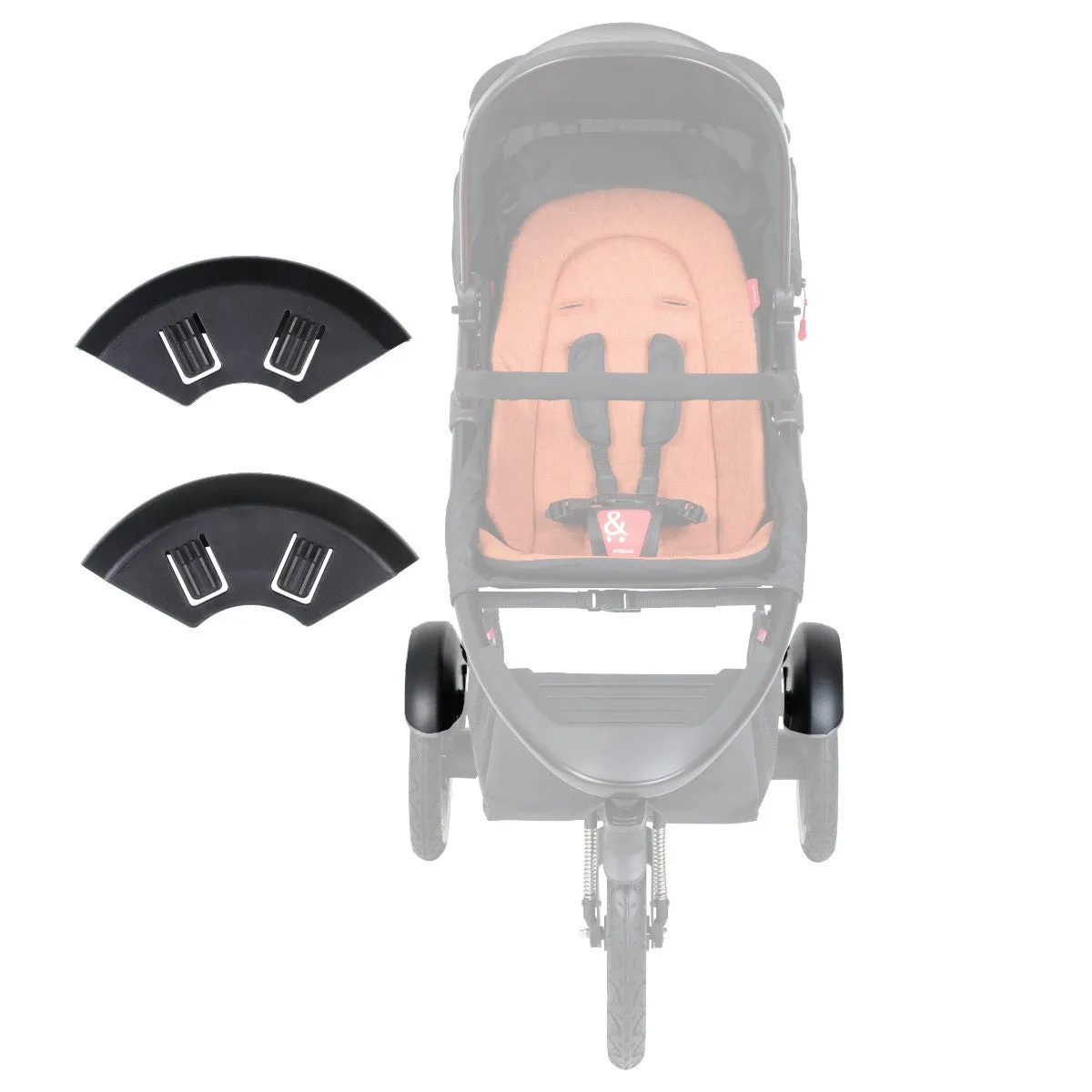 sport™; sport verso™; voyager™; dash™ (2019 ) rear wheel guards