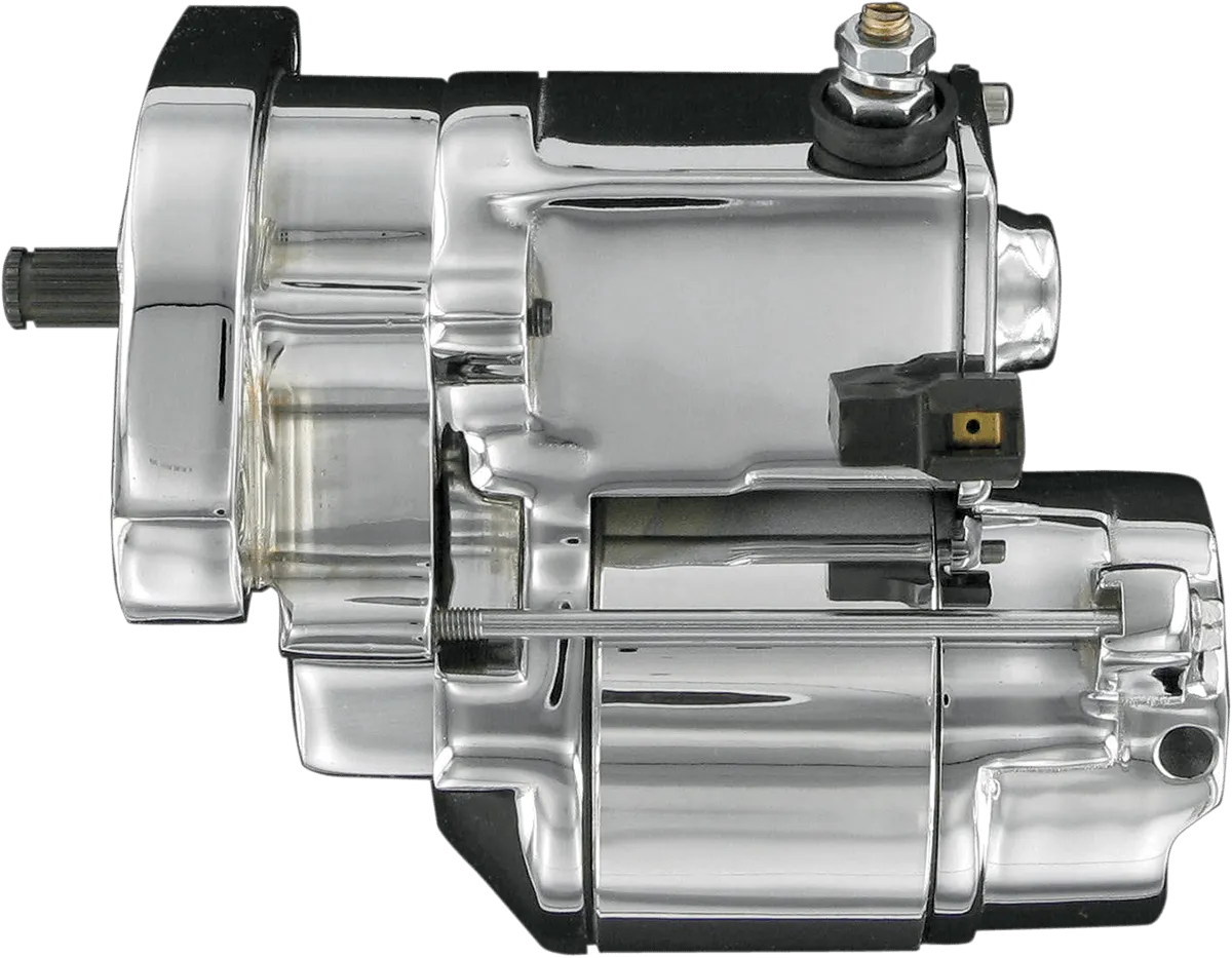 Spyke 407410 1.4kw Starter Motor - Black