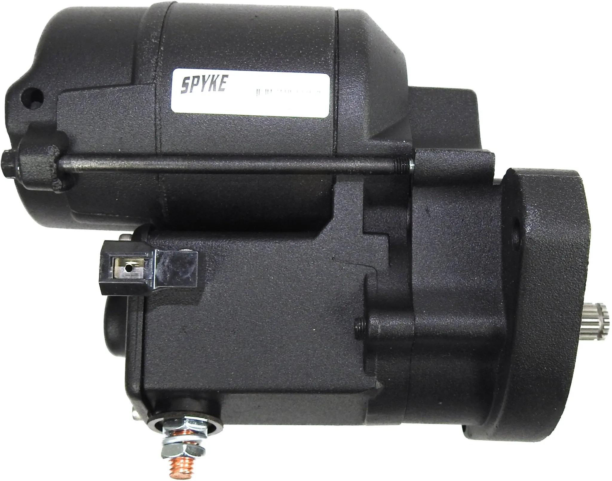 Spyke 407410 1.4kw Starter Motor - Black