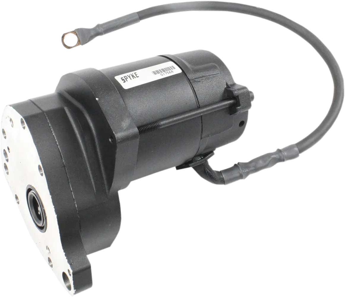 Spyke 407410 1.4kw Starter Motor - Black